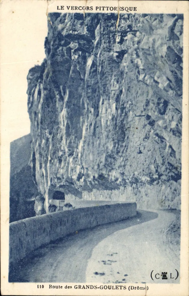 Route der Grands-Goulets — Das malerische Vercors — (CCL) n°110 - Vorderseite