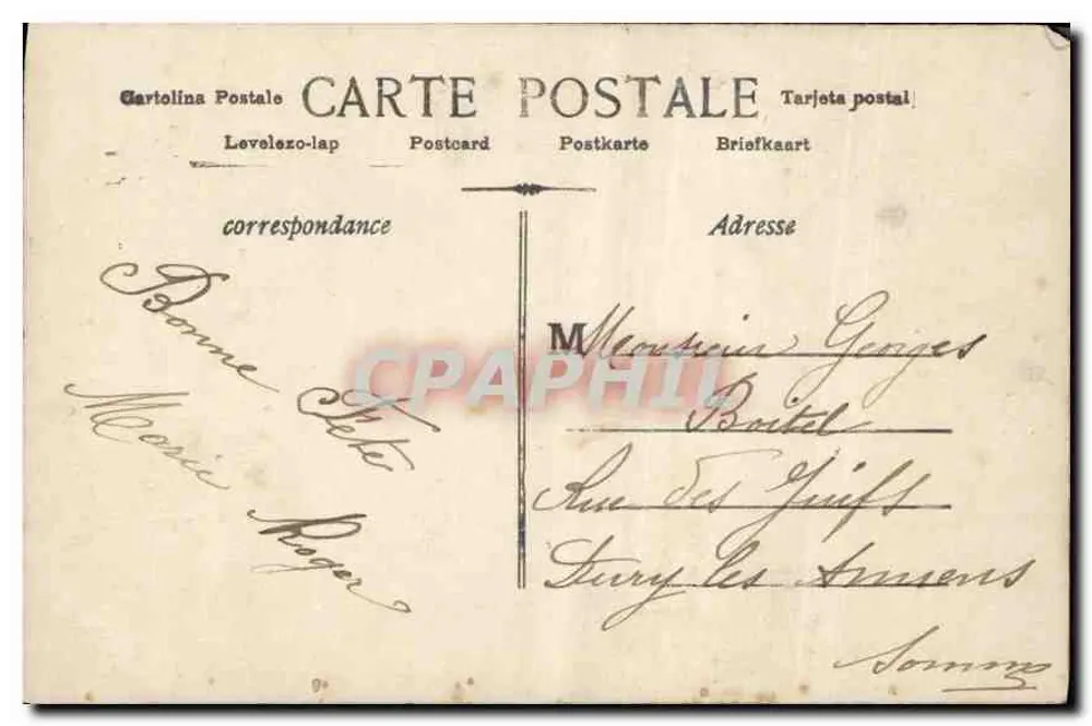 Mulher em vestido longo segurando um cesto de flores — Doux Souvenir — J.E. Paris, n° 203 - Verso