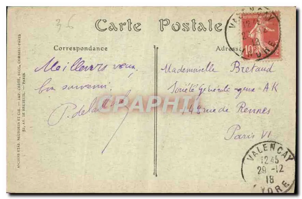 Castelo de Valençay (Indre) — O Donjon — JND Phot - Verso