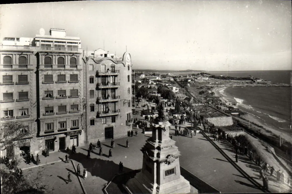 Tarragone — Balcon do Mediterrâneo e praia — Foto Segu (Laboratório Chimenilla) - Frente