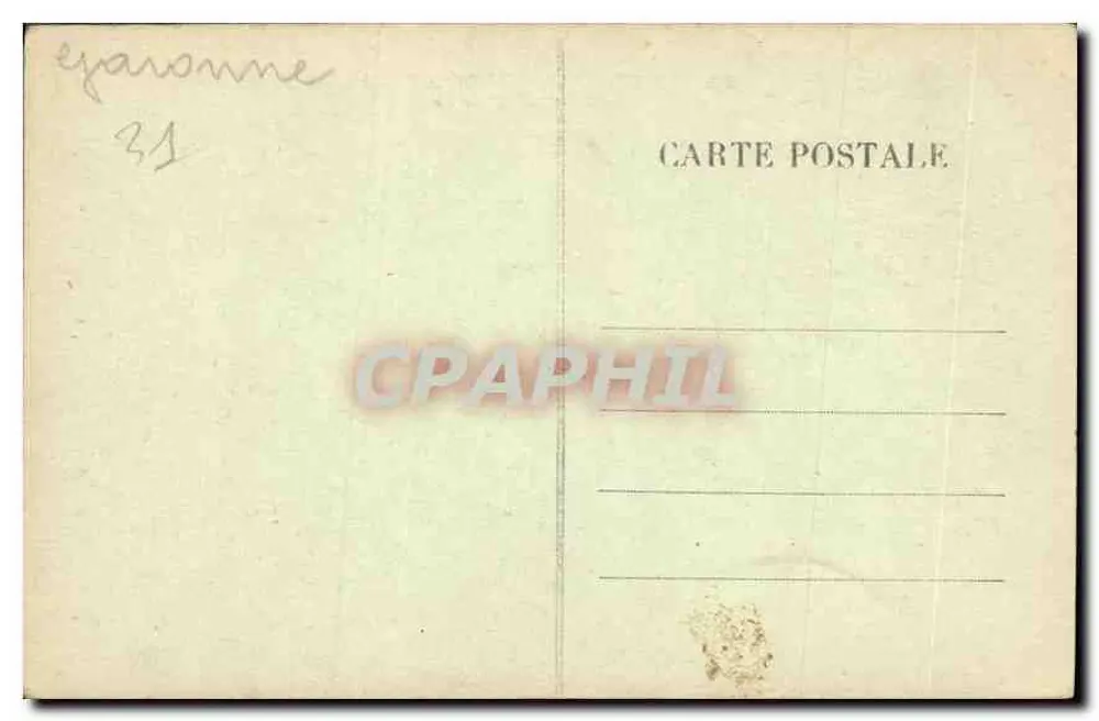 Saint-Bertrand-de-Comminges — Tentação de Jesus — editor MT 12 - Verso