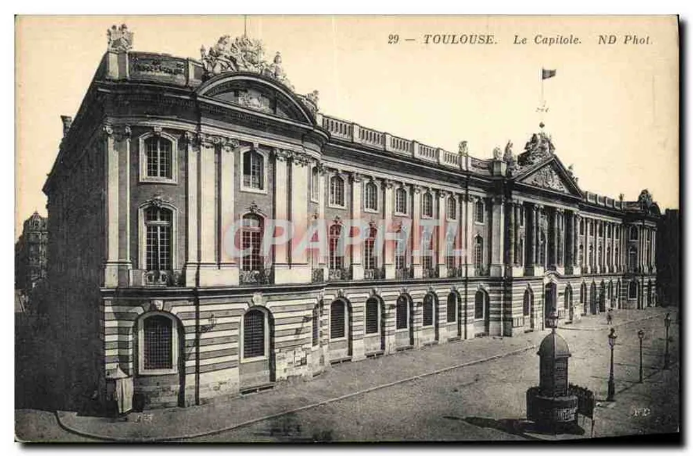 Toulouse. O Capitólio — ND Fot. n°29 - Frente