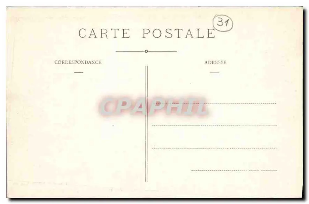 Toulouse — O Claustro do Museu — J. Longi Berbel Édit Toulouse - Verso
