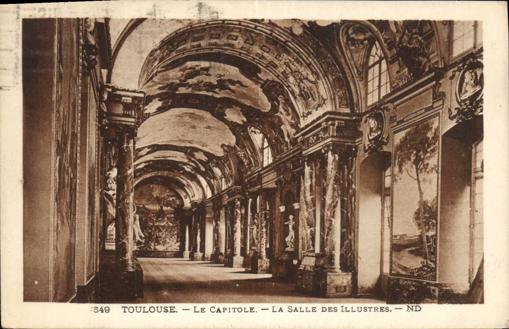 Toulouse — Das Capitole — Die Halle der Ehrwürdigen — ND - Vorderseite