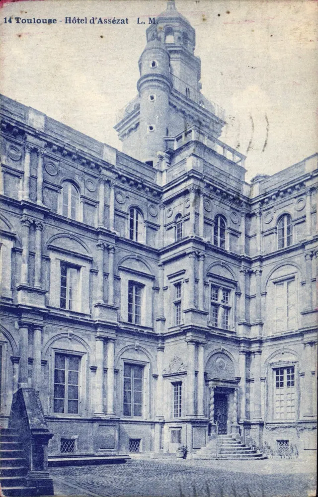 Toulouse - Hotel d'Assézat — L. M. editor, n° 14 - Frente