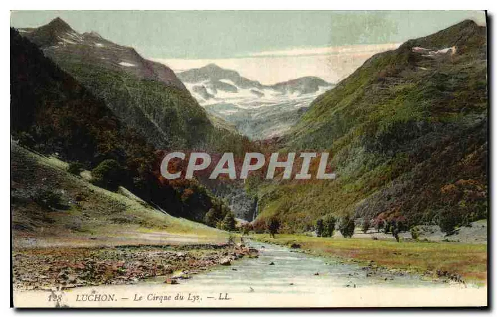 Luchon — O Circo do Lys — LL. n°198 - Frente