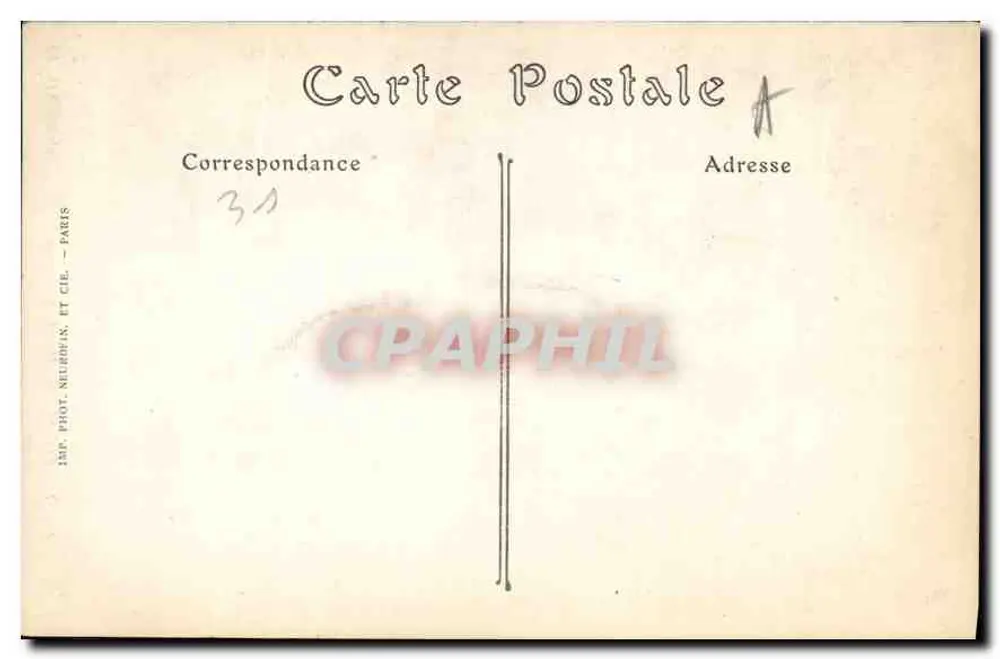 Toulouse — Hotel d'Assézal (século XVI) — ND. Fot. - Verso