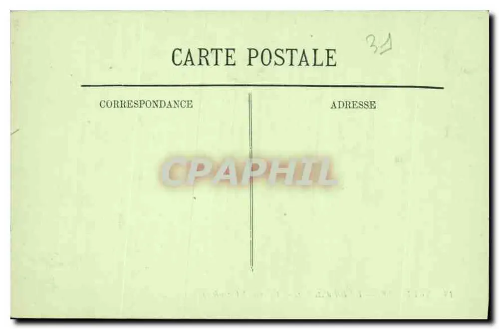 Toulouse — Das Hôtel d'Assézat — Galerie (16. Jahrhundert) — LL. - Rückseite