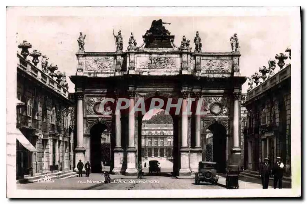 नैंसी — ट्रियंफ के आर्क — रियल-फोटो - आगे