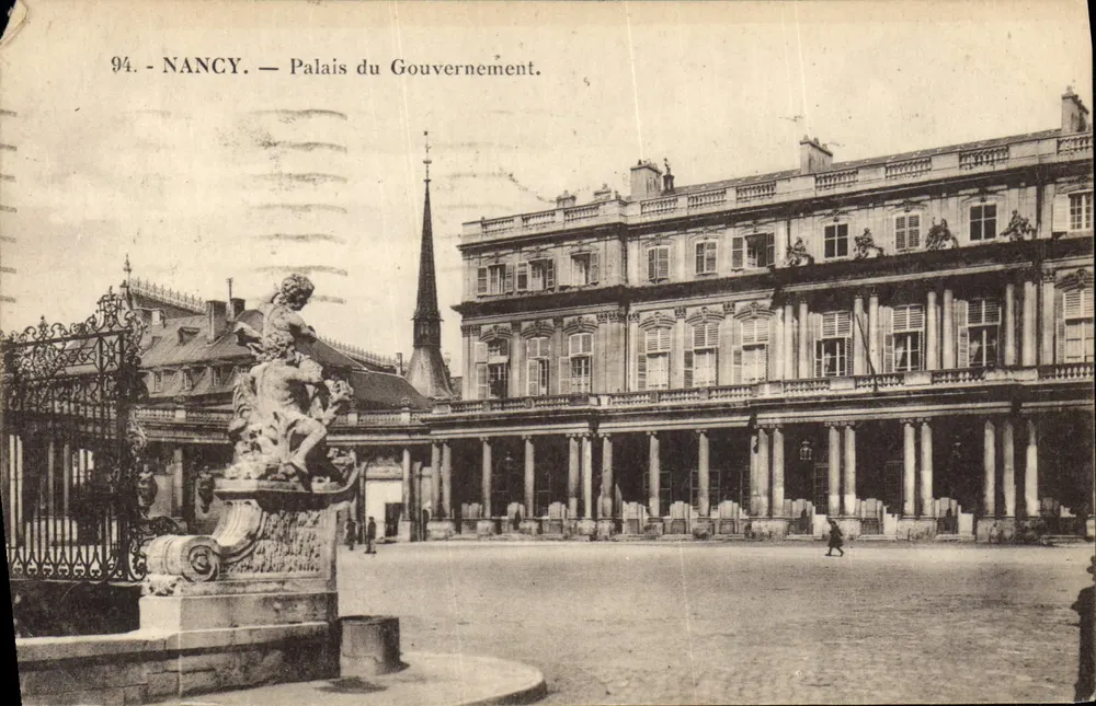 NANCY — Palácio do Governo — editor desconhecido, n° 94 - Frente