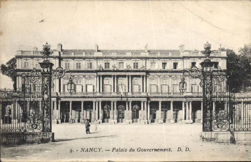 NANCY — Palácio do Governo — D. D. - Frente