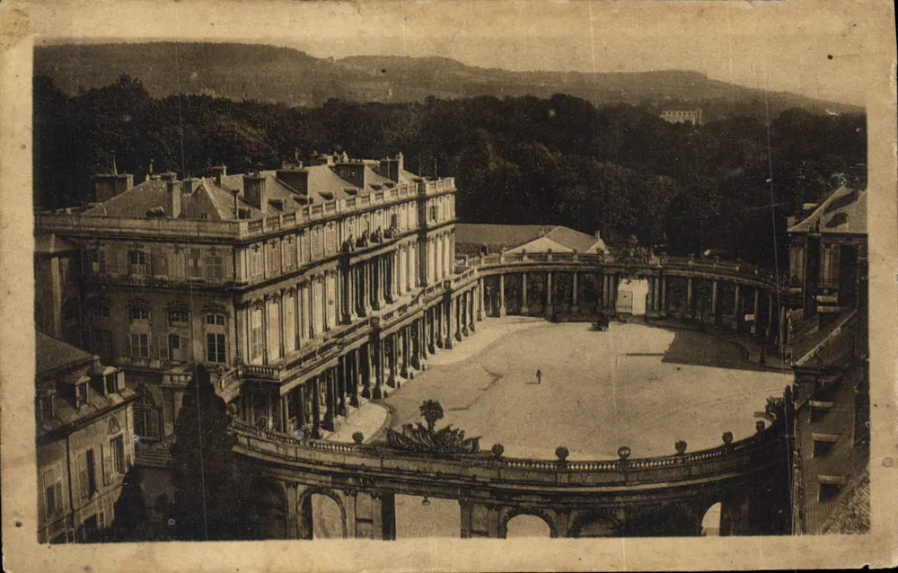 Nancy - Hémicycle de la Carrière — Nancy Artistique, n° 54 - Vorderseite