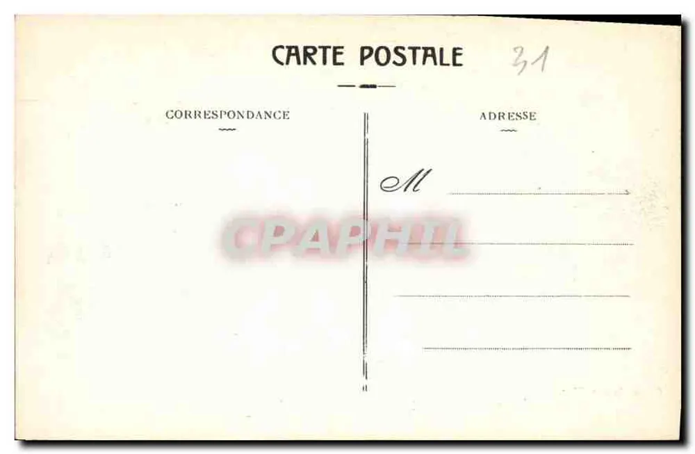 Toulouse — Innenansicht der Kathedrale Saint-Étienne — Edition Jeanne d'Arc, Nr. 58 - Rückseite