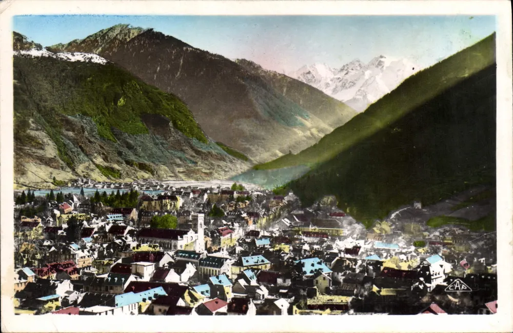Luchon — Vista geral — C.A.A. (51) - Frente