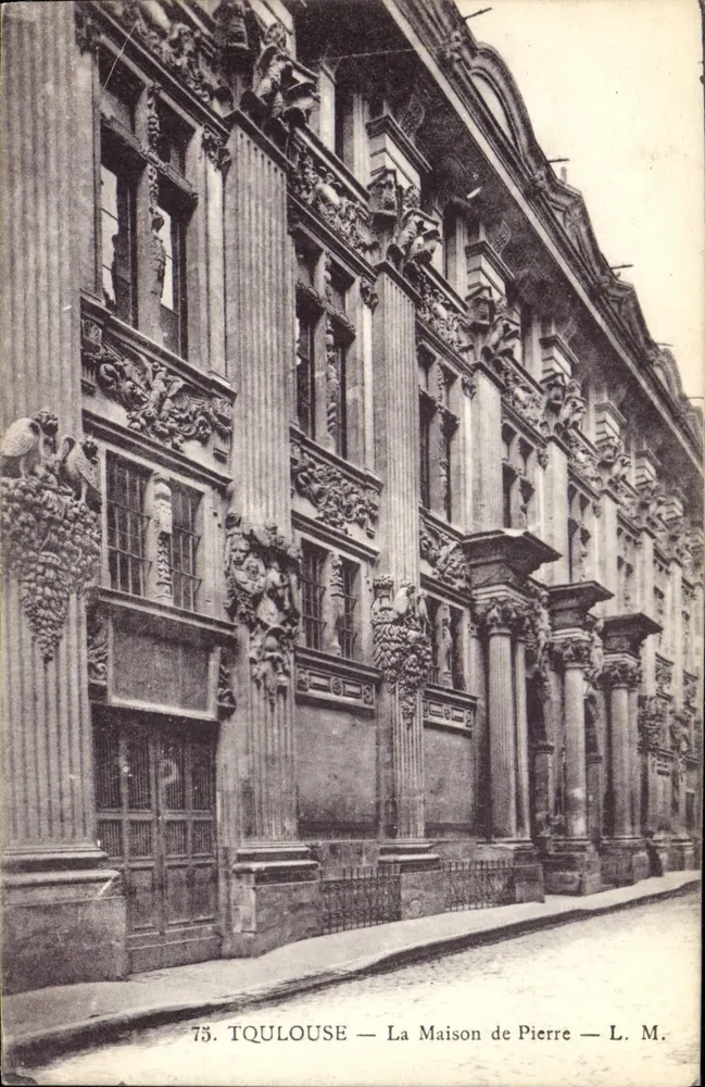 Toulouse — A Casa de Pierre — L. M. — n°73 - Frente