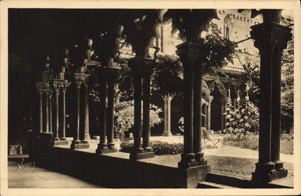 Der Cloister des Museums — Toulouse (Haute-Garonne) — Verlag 'LA DOUCE FRANCE' - Vorderseite