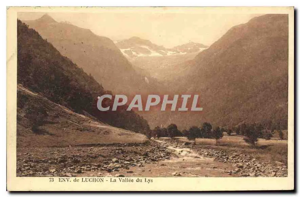 ENV. de LUCHON - A Vale do Lys - Frente