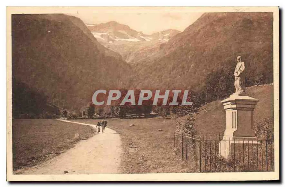 ENVIO DE LUCHON - A Vale do Lys — Edit. L. Leboeuf, Luchon - Frente
