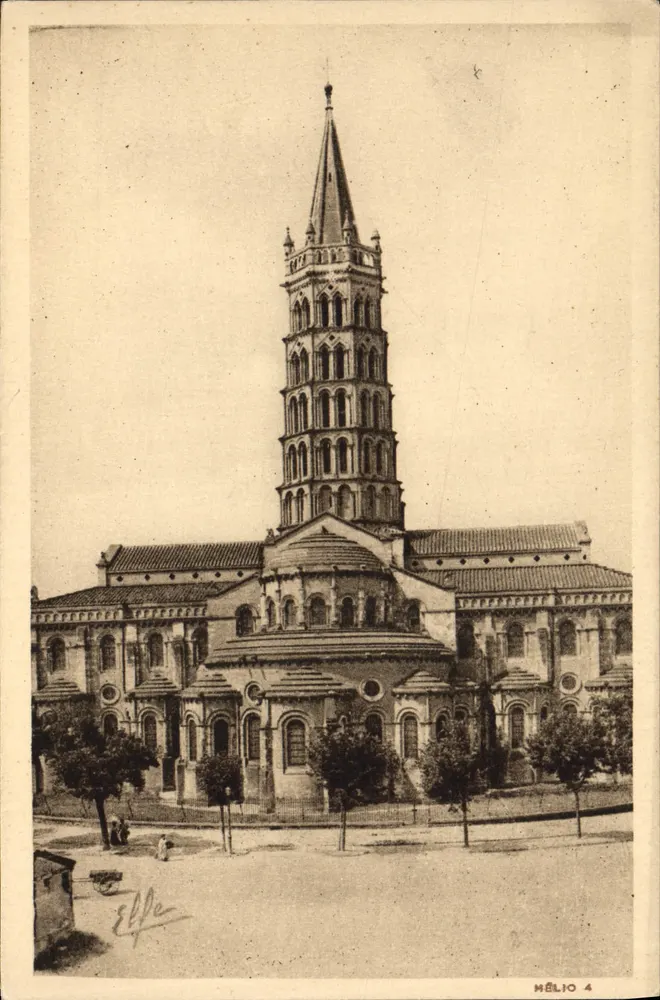Abtei Saint-Sernin — Toulouse — Mélìo 4 - Vorderseite