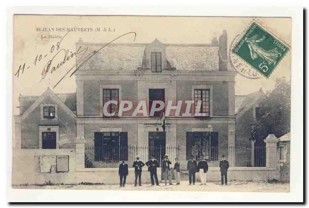Saint-Jean-des-Maurettes (M & L) — Die Rathaus — Verlag M & L - Vorderseite