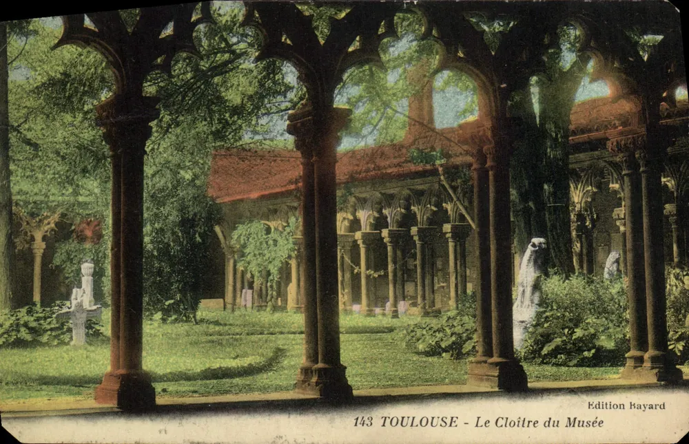 Toulouse - O Claustro do Museu — Edição Bayard, n°143 - Frente