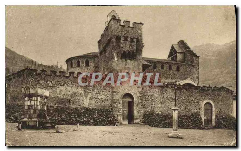 Castelo forte — vista geral — Réliégravure Labonche Frères, Toulouse, n°10 - Frente