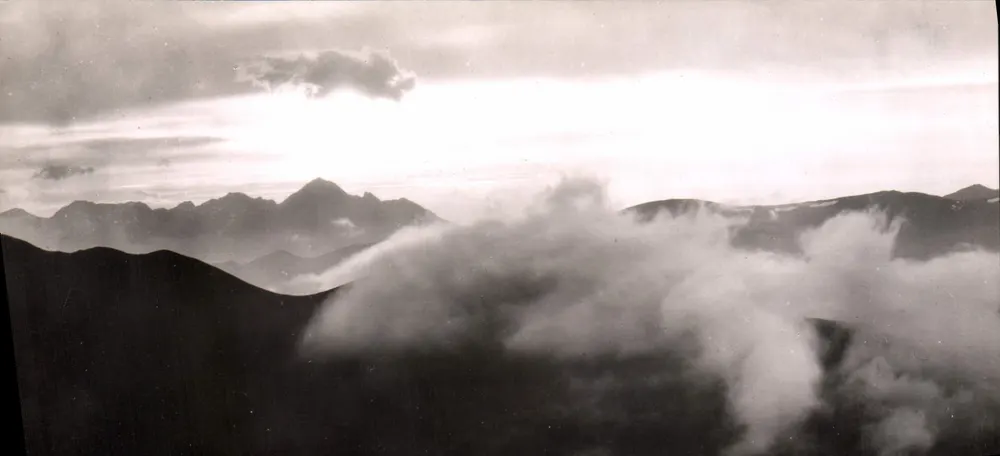 Pic de l'Arbizon — Aussicht vom Plateau (2831 m) — Éditions JOVÉ, Pau - Vorderseite