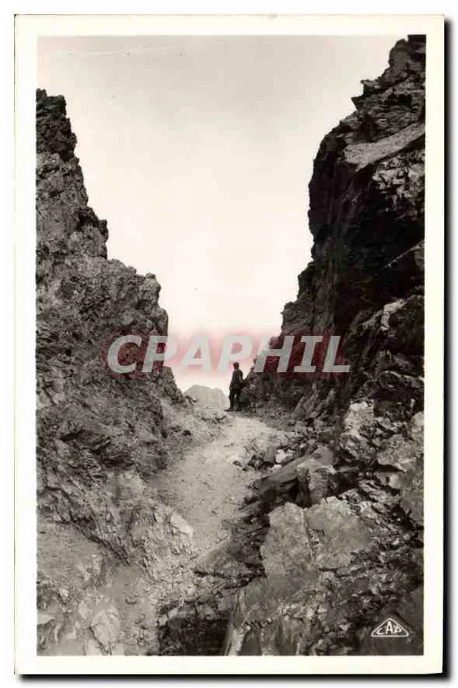 O Porto de Venasque — env. de Luchon — editor C.A.P. n°101 - Frente