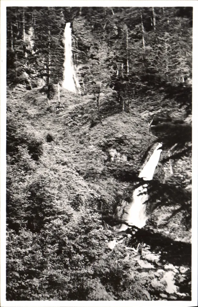 Vallei van de Lys — De Cascade van het Hart — Uitgave H. Bénézech - Voorkant