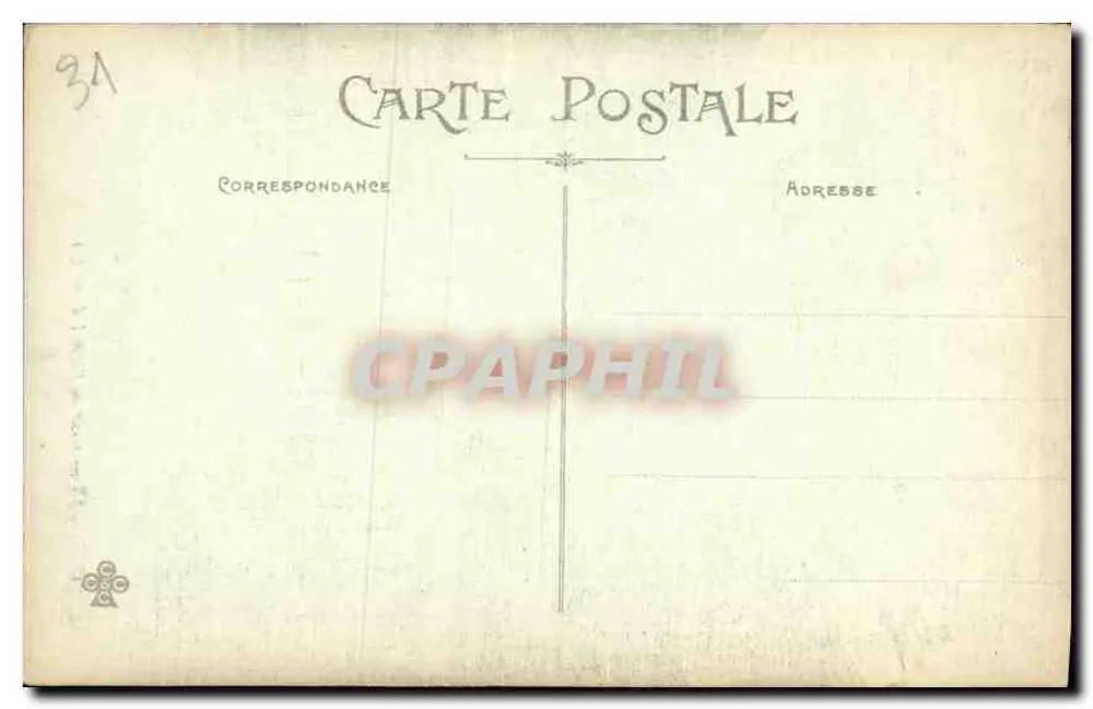 Toulouse — Cour de l'Hôtel d'Assezat — unbekannter Verlag, Nr. 24 - Rückseite