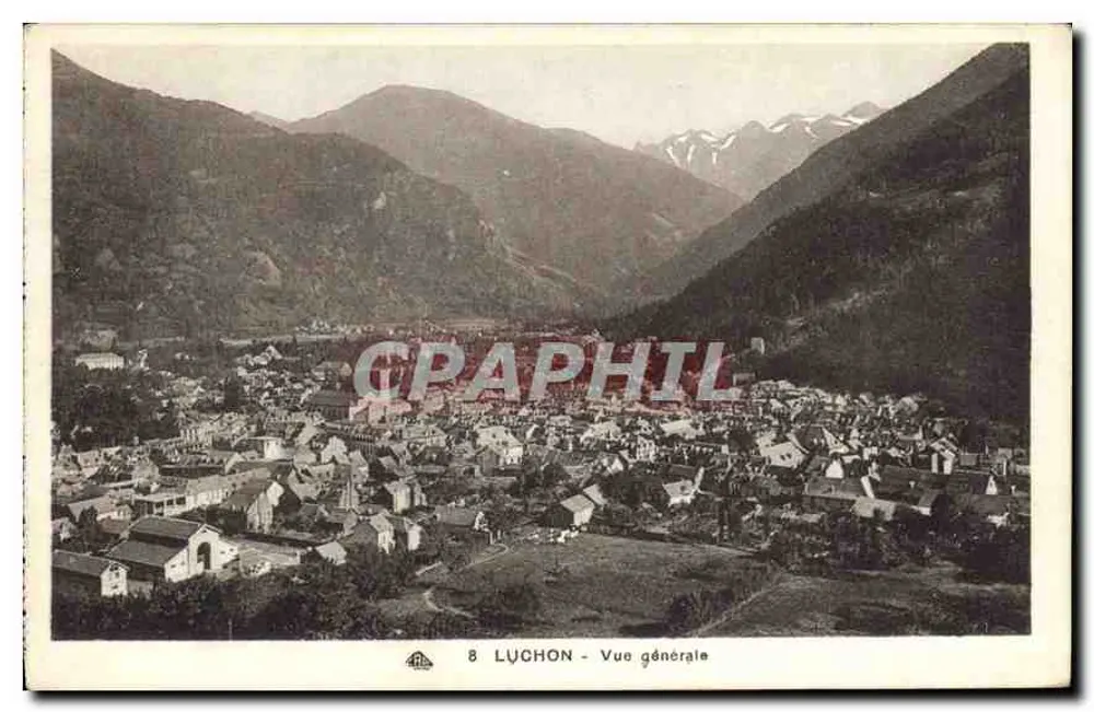 Luchon — Vista geral — Arts Photogécanche - Frente