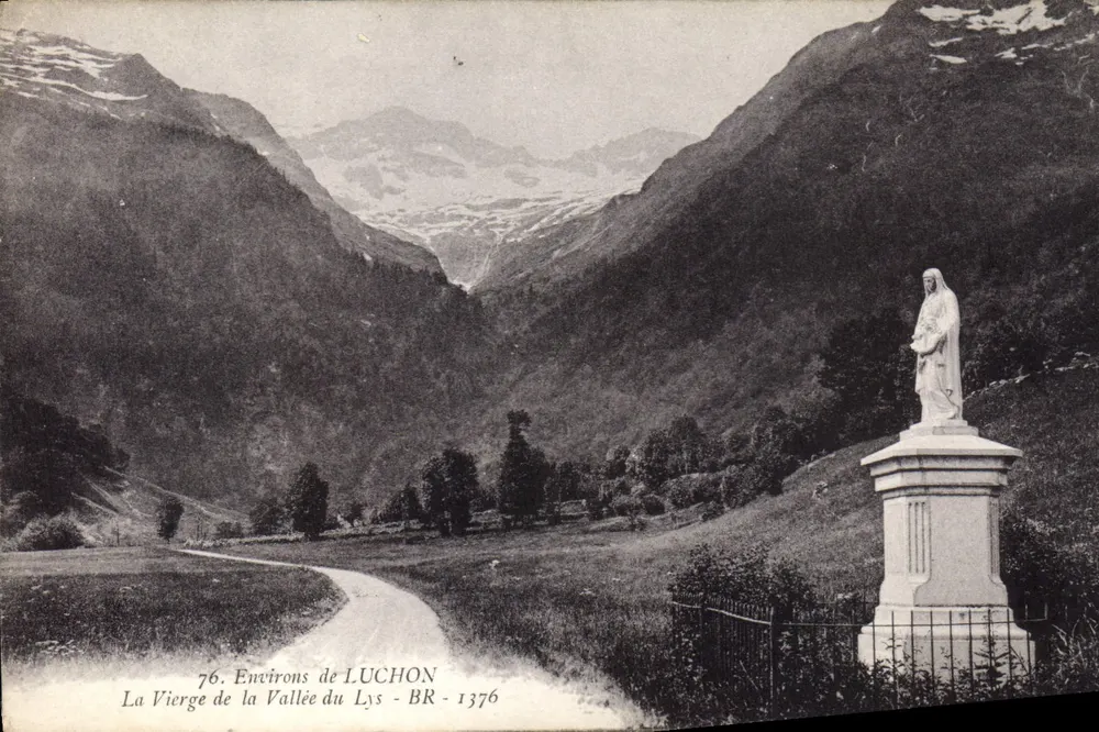 Die Jungfrau der Lys-Tal — Umgebung von LUCHON — BR - 1376 - Vorderseite