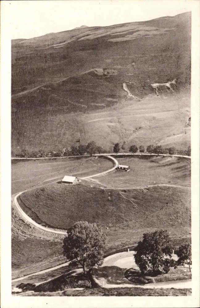 Luchon — Col de Peyresourde — C° dos Artes Fotográficas de Paris - Frente