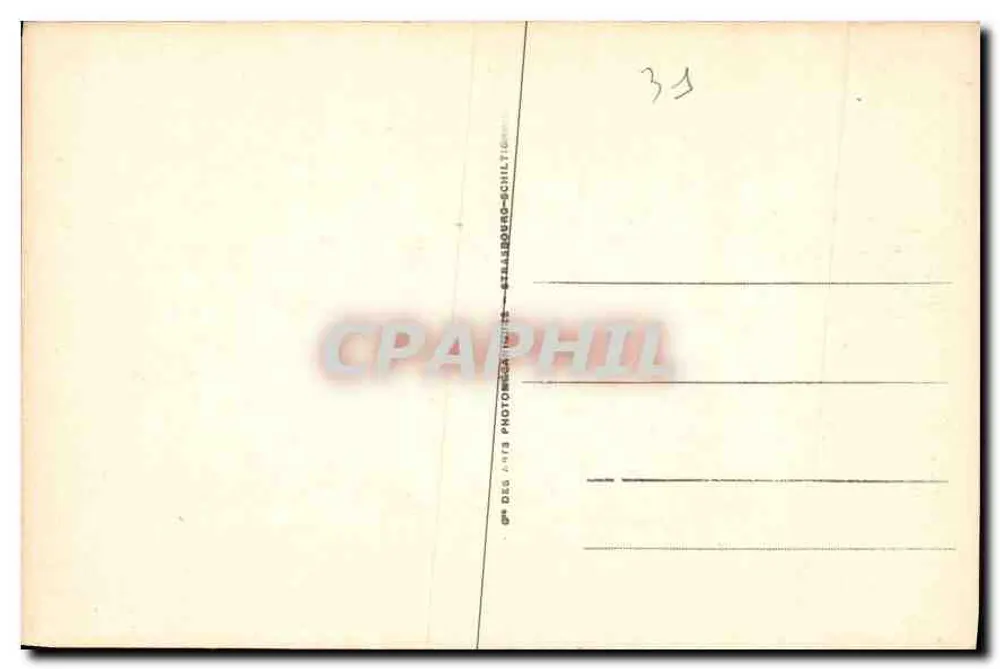 Luchon — Hótel Asto — Editor: CPRA PHIL - Verso