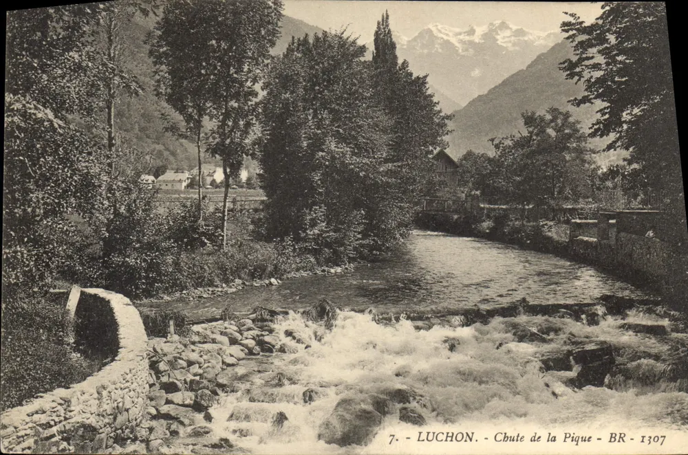 Luchon - Cachoeira da Picada - BR-1307 - Frente