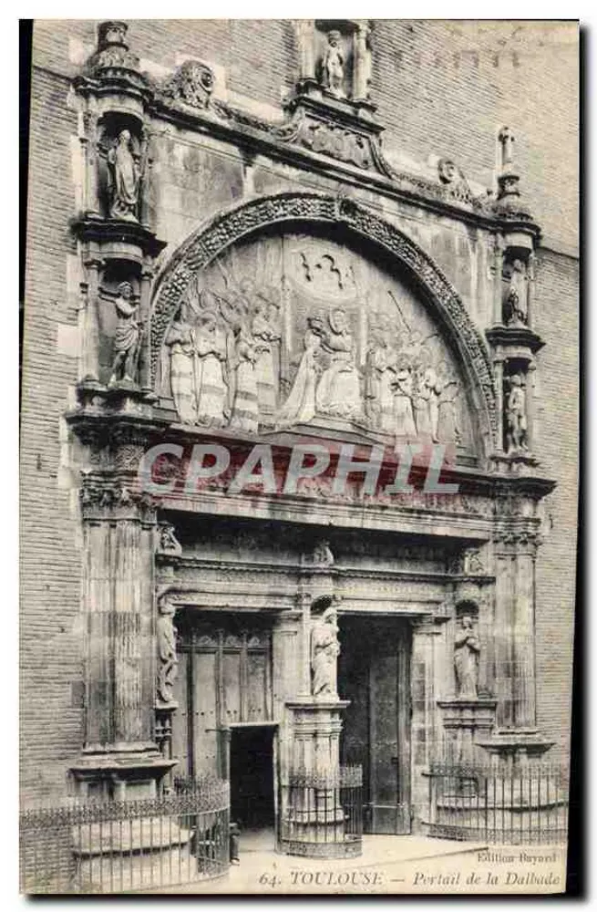 Toulouse — Portal da Dalbade — Edição Bayond, n° 64 - Frente