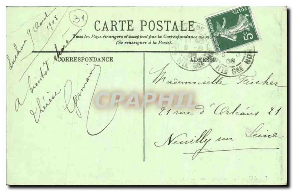 Luchon — O Casino — LL. - Verso