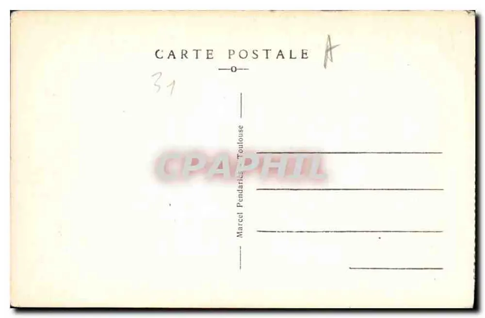 Toulouse — Basílica de São Sernin — Cely, n°32 - Verso