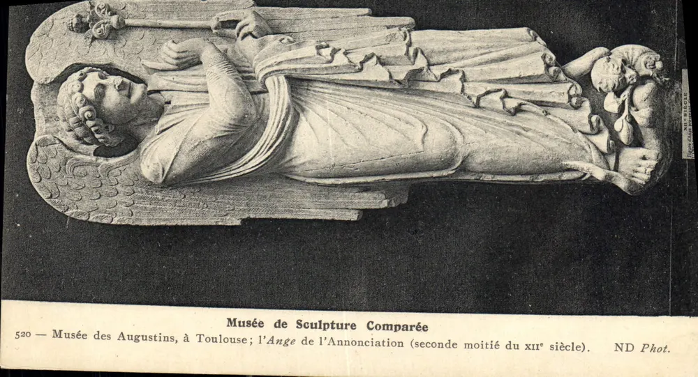 Engel der Verkündigung — Museum der Augustiner, Toulouse — ND Phot. - Vorderseite