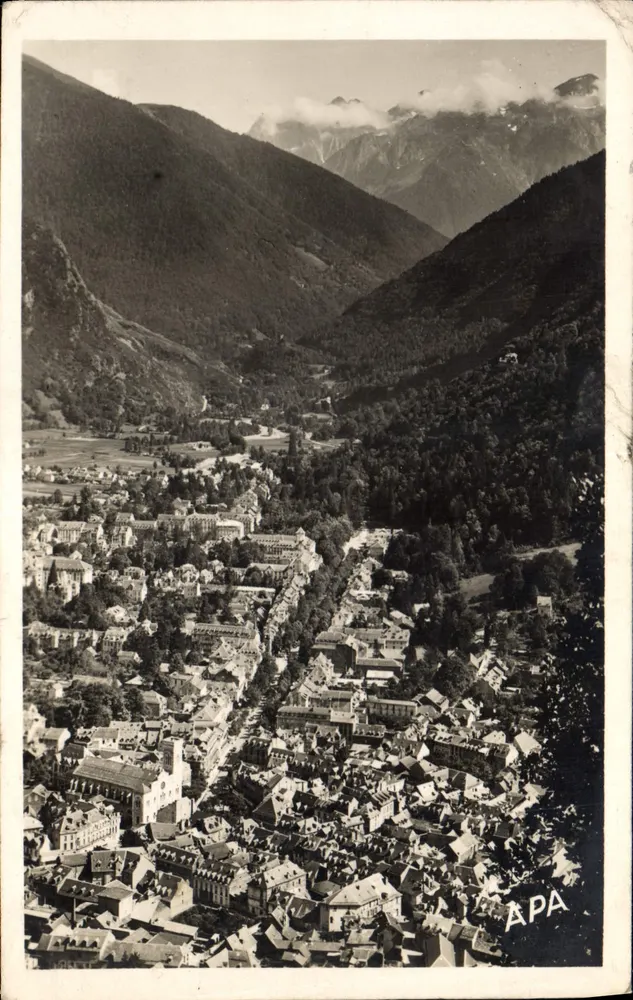 Luchon — Vista Geral — As Pirineus Ilustradas, n°31 - Frente