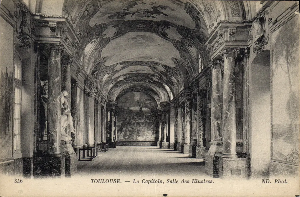 Toulouse — Das Capitole, Saal der Ehrwürdigen — ND. Phot. - Vorderseite