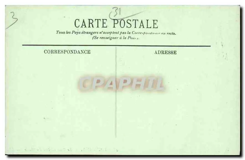 Toulouse — A pequena capela do Museu — LL. — n°48 - Verso