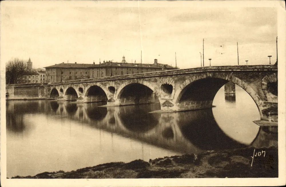 Toulouse — Der neue Brücke — Les Éditions d'Art Yvon, Paris - Vorderseite