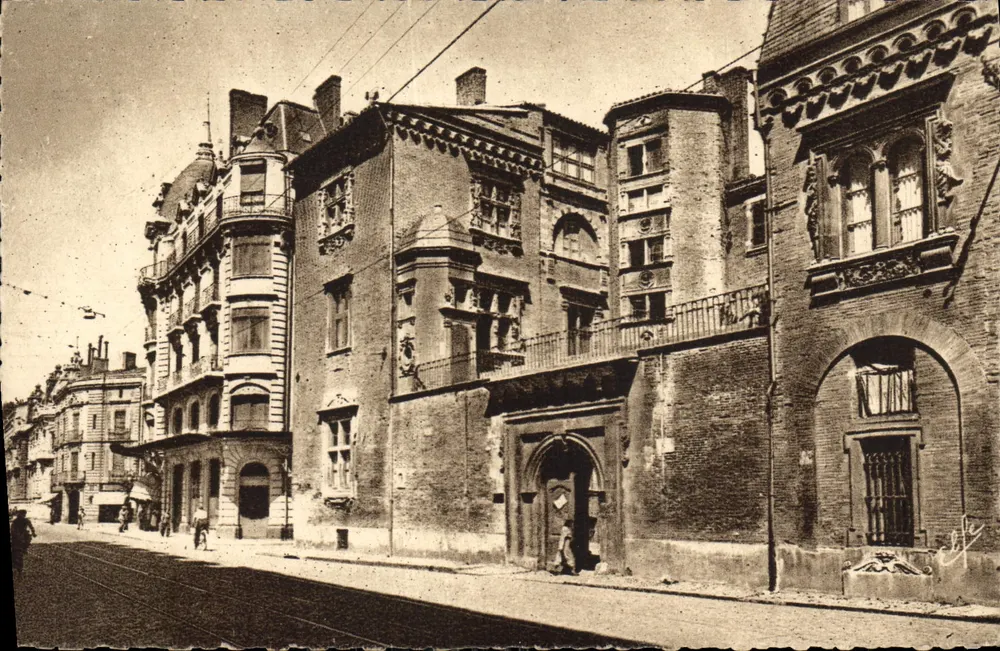 Hôtel de Lasbordes oder du Vieux Raisin — Toulouse — Éditions Labouche Frères - Vorderseite