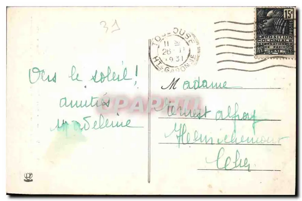 Toulouse - Kathedrale Saint-Étienne - Der Chor (1911); Die Gewölbe (1911); Das Altarretabel (1900-1908) - Rückseite
