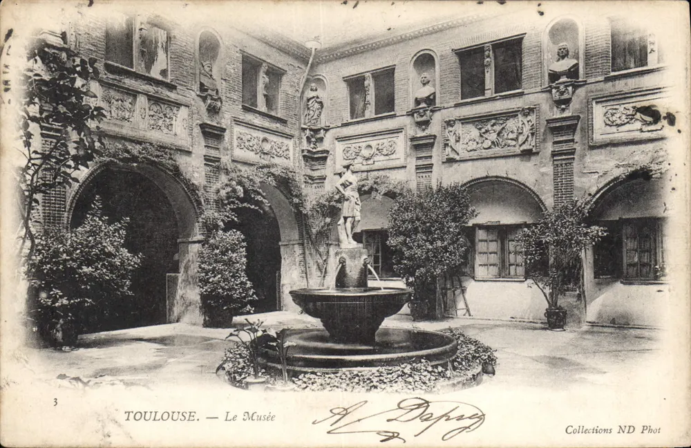 Toulouse — Le Musée — A. Dapuy - Frente