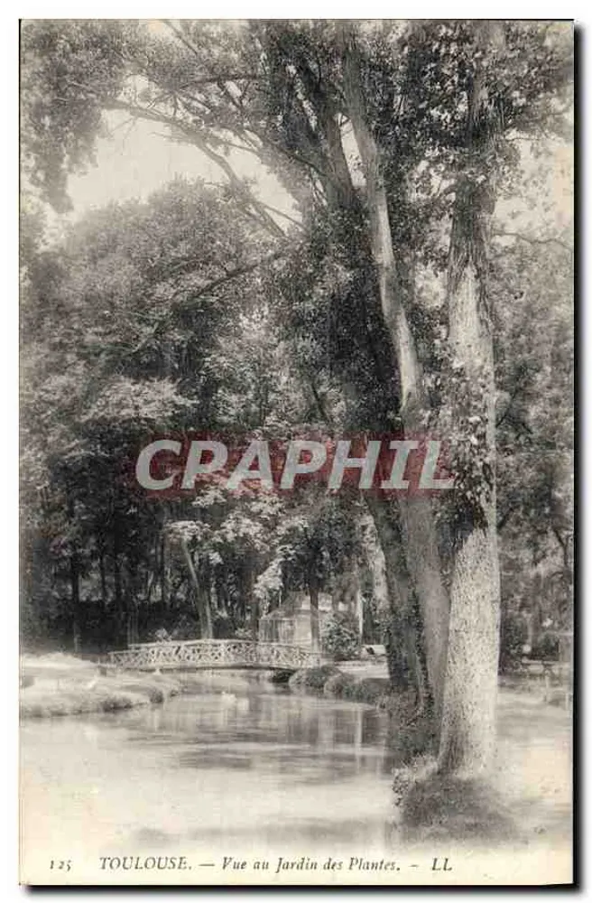 Toulouse — Ansicht des Jardin des Plantes — LL, Nr. 125 - Vorderseite