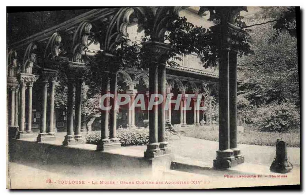 Toulouse - Il Museo - Grande Cloître degli Augustini (XIV secolo) - Foto Labouche Fr - Toulouse - Recto