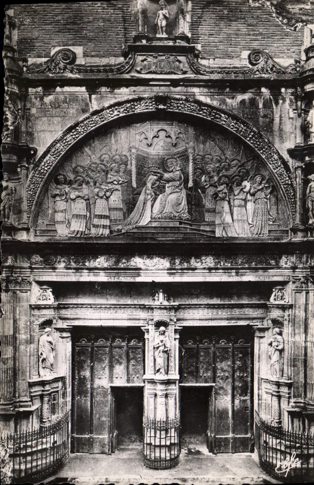 Portão da Dalbade — Toulouse — Editor L'Art toulousain, n°5 - Frente