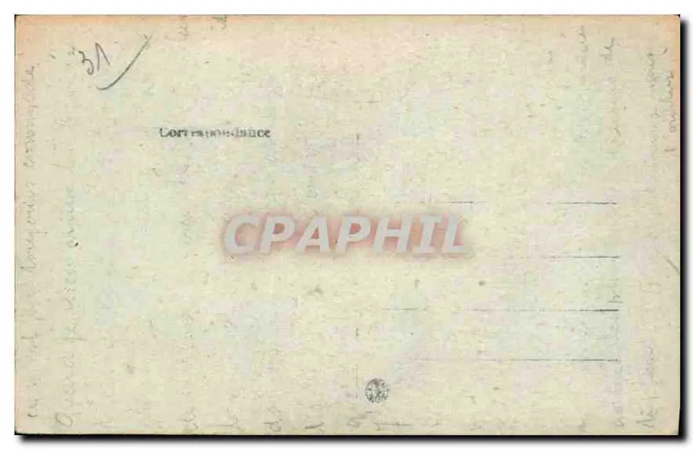 Toulouse — Vista Geral — Ed. Clamence, n°14 - Verso